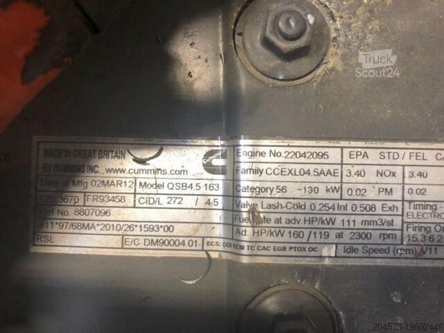 Hajtómotor Cummins 