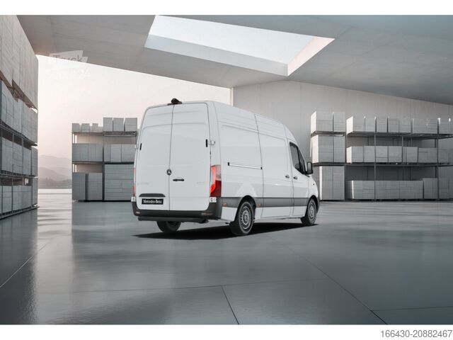 Panelová dodávka Mercedes-Benz Sprinter 317 CDI Kasten Pro L2H2 Holz Navi Ka