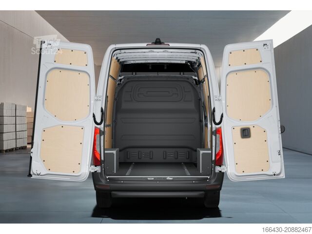 Panelová dodávka Mercedes-Benz Sprinter 317 CDI Kasten Pro L2H2 Holz Navi Ka