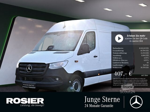 Dodávka Mercedes-Benz Sprinter 317 CDI Kasten PRO L2H2 Holz Navi Ka