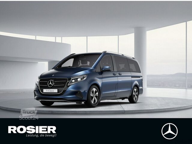 Mikroautobuss Mercedes-Benz V 300 d 4MATIC STYLE Lang V 300 d 4MATIC STYL