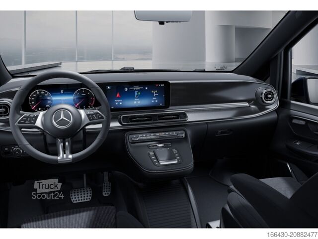 Mikroautobuss Mercedes-Benz V 300 d 4MATIC STYLE Lang V 300 d 4MATIC STYL