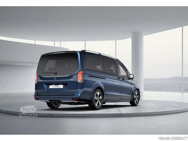 Mikroautobuss Mercedes-Benz V 300 d 4MATIC STYLE Lang V 300 d 4MATIC STYL