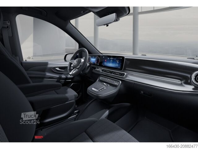 Mikroautobuss Mercedes-Benz V 300 d 4MATIC STYLE Lang V 300 d 4MATIC STYL