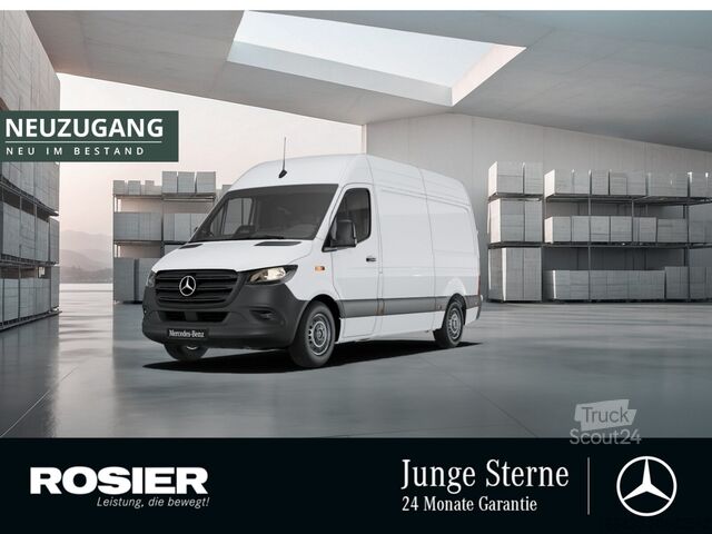 Panelová dodávka Mercedes-Benz Sprinter 317 CDI Kasten Pro L2H2 Holz Navi Ka