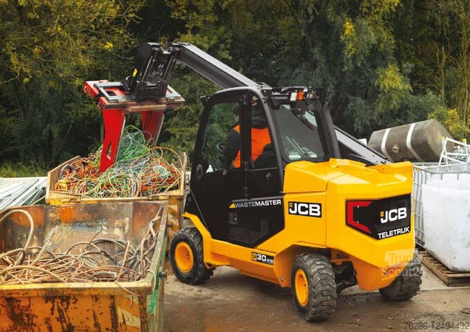 Телескопический погрузчик JCB 35-26 4x4