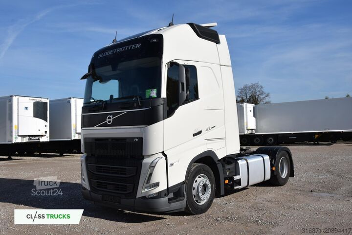 Standardni vlačilec VOLVO FH 460 Globetrotter XL i-Save