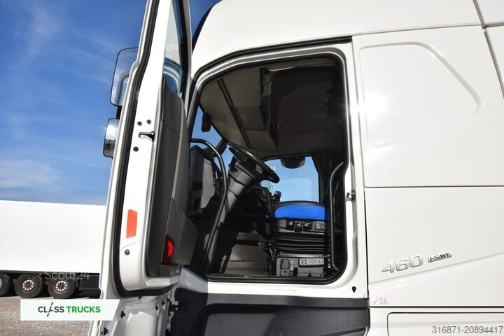 Standardni vlačilec VOLVO FH 460 Globetrotter XL i-Save