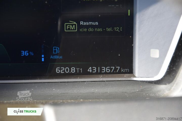 Standardni vlačilec VOLVO FH 460 Globetrotter XL i-Save