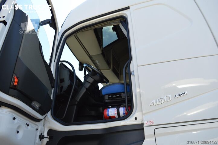 Standardni vlačilec VOLVO FH 460 Globetrotter XL i-Save