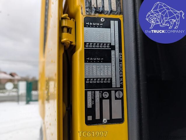 Standard-SZM DAF XF Euro6 460