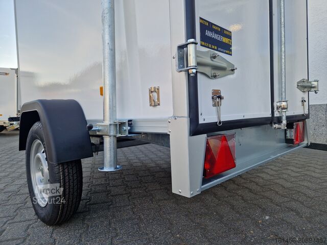 Remorque frigorifique Variant Kühlanhänger 752dk2 Govi 230 isoliert