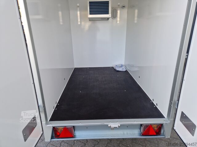 Remorque frigorifique Variant Kühlanhänger 752dk2 Govi 230 isoliert