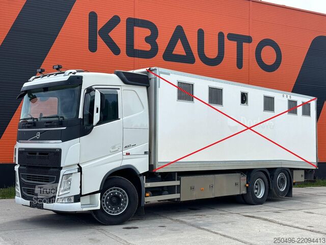 Kabína podvozku Volvo FH 460 6x2*4 FOR SALE AS CHASSIS / CHASSIS L=80...