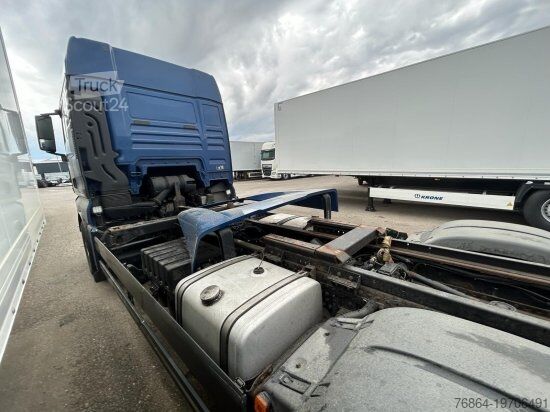 Ladbil med udskifteligt lad MAN TGX 26.440 XLX 6X2 LIFTACHSE,  EURO 6, RETARDER, MOTORSCHADEN ENGINE DAMAGE!