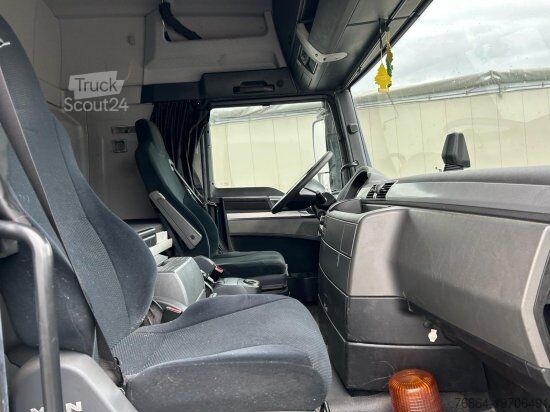 Ladbil med udskifteligt lad MAN TGX 26.440 XLX 6X2 LIFTACHSE,  EURO 6, RETARDER, MOTORSCHADEN ENGINE DAMAGE!