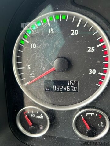 Ladbil med udskifteligt lad MAN TGX 26.440 XLX 6X2 LIFTACHSE,  EURO 6, RETARDER, MOTORSCHADEN ENGINE DAMAGE!