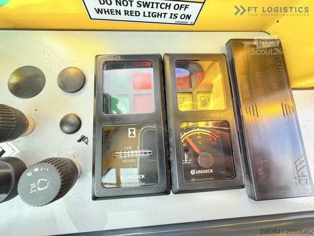 4-vejs gaffeltruck Combilift C2500 DUPLEX ONLY 460H WIDE POSITIOER