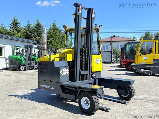 4-vejs gaffeltruck Combilift C5000XL / DUPLEX 4500MM / FREE LIFT