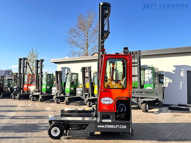 4-vejs gaffeltruck Combilift C4000 / TRIPLEX / 9300MM / GAS / TOP1