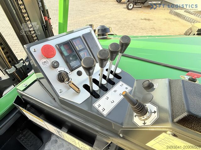 4-vejs gaffeltruck Combilift CB4000 GAS TRIPLEX 5200 POSITIONER