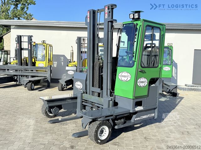 4-vejs gaffeltruck Combilift C3500 DIESEL DUPLEX 4100 FREE LIFT CABIN