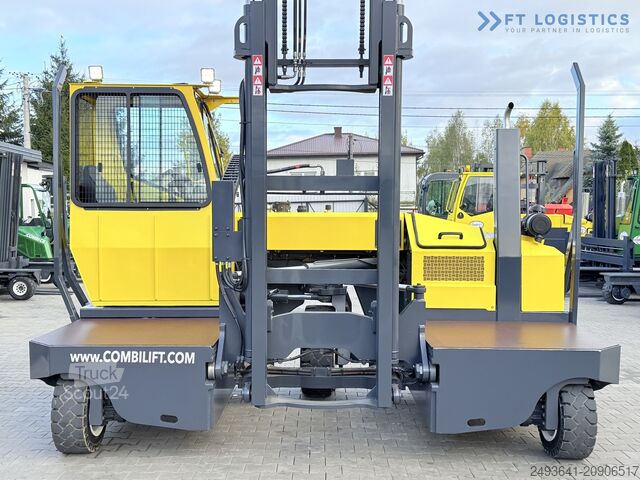 4-vejs gaffeltruck Combilift C5000SR DIESEL TRIPLEX 6100 FORK POSIT