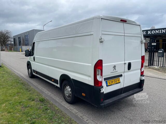 Φορτηγό κουτί Peugeot Boxer 2.2 hdi 3-2021 L4 H2 airspring !!!