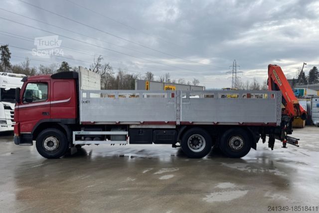 Autolaadkraan VOLVO FM-420 6x2 PK12080-3
