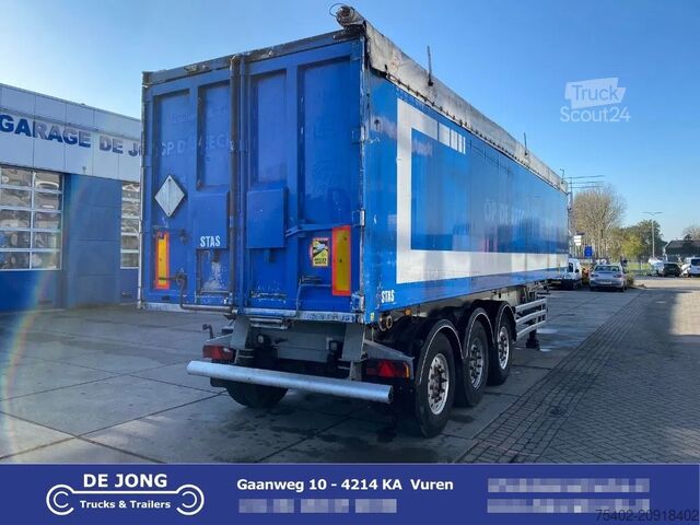 Kipper Stas SA339K  / Tipper ALU / 58 M3 / Mercedes + Disc ...