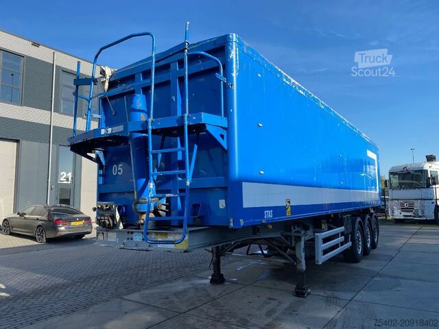 Kipper Stas SA339K  / Tipper ALU / 58 M3 / Mercedes + Disc ...