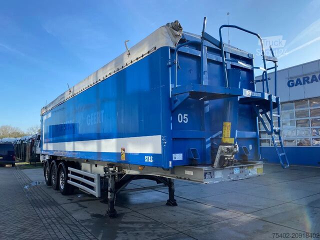 Kipper Stas SA339K  / Tipper ALU / 58 M3 / Mercedes + Disc ...