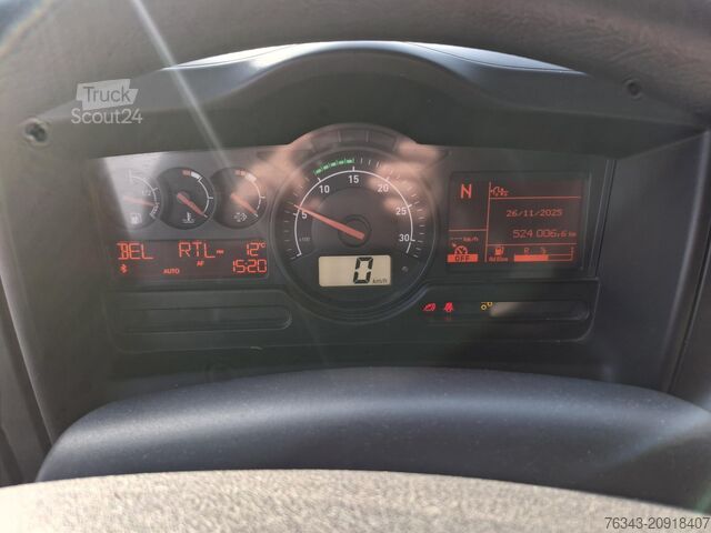 Camion plateau avec bâche RENAULT D26 WIDE 380 - 6X2 - E6 - RETARDER