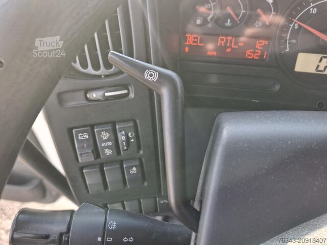 Camion plateau avec bâche RENAULT D26 WIDE 380 - 6X2 - E6 - RETARDER