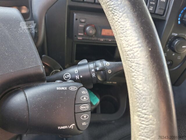 Camion plateau avec bâche RENAULT D26 WIDE 380 - 6X2 - E6 - RETARDER