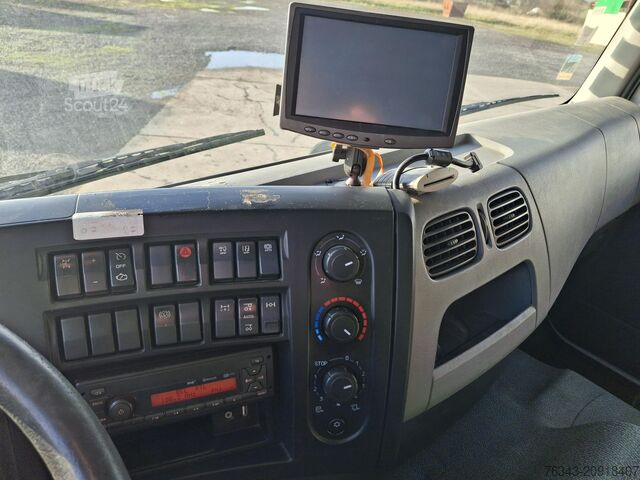 Camion plateau avec bâche RENAULT D26 WIDE 380 - 6X2 - E6 - RETARDER