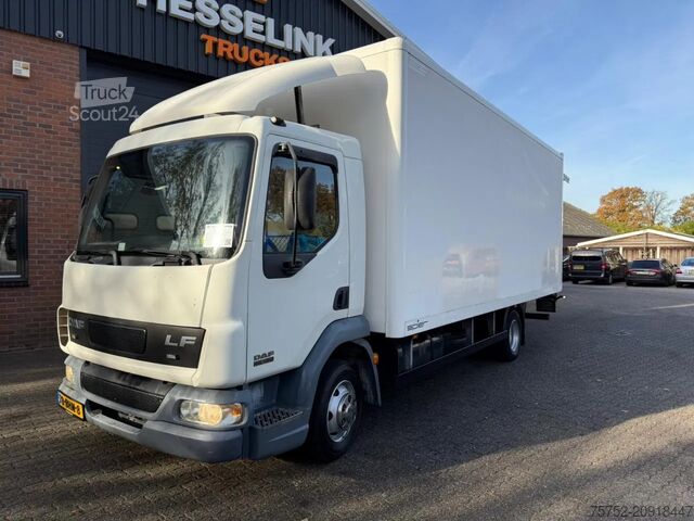 Koffert DAF LF 45 180 Box Manual Gearbox LBW  NL Truck APK/...