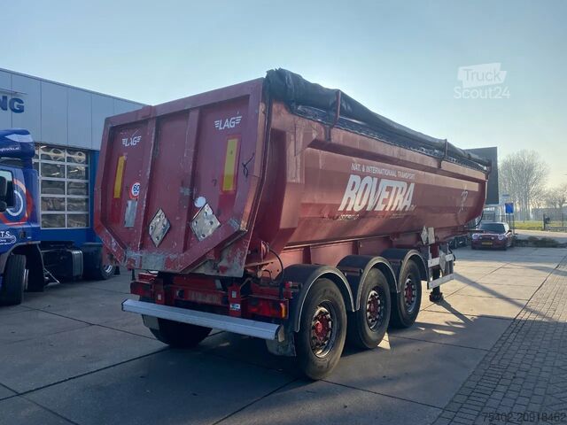Tipper LAG 0-3-39 KAL2 / 32 M3 / Tipper / Mercedes + Disc ...
