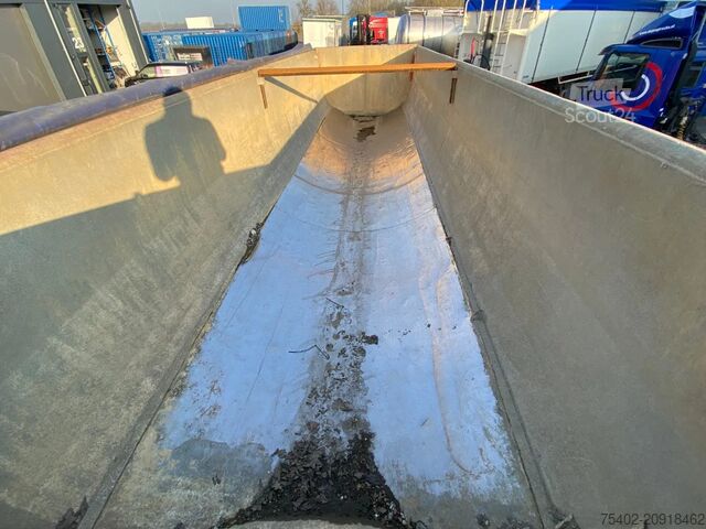 Tipper LAG 0-3-39 KAL2 / 32 M3 / Tipper / Mercedes + Disc ...