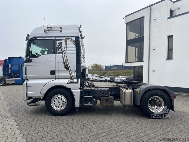 Standard SZM MAN TGX 18.500 4x2 Intader