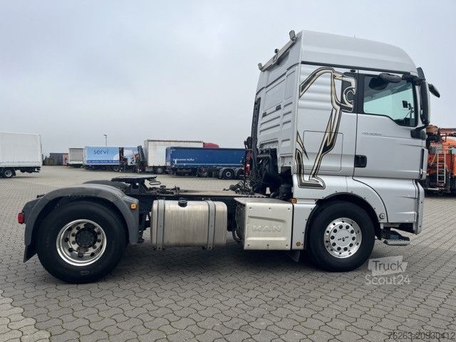 Standard SZM MAN TGX 18.500 4x2 Intader