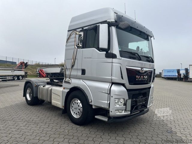 Standard SZM MAN TGX 18.500 4x2 Intader