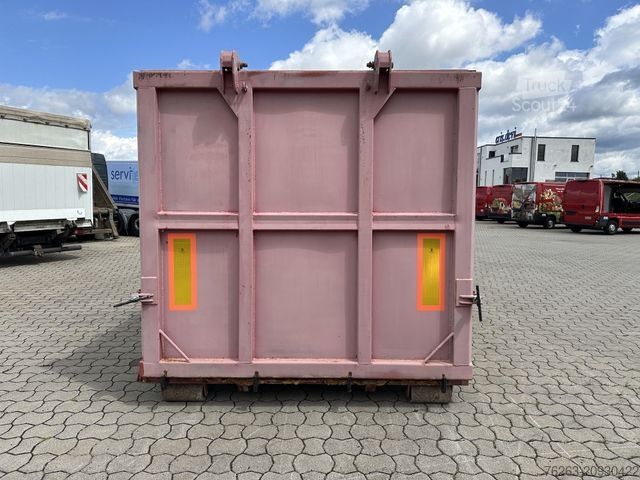 Camion benne à bras amovible MERCEDES-BENZ Wassercontainer / Mulde 30 cbm Silo für Abrollk