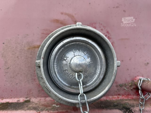 Camion benne à bras amovible MERCEDES-BENZ Wassercontainer / Mulde 30 cbm Silo für Abrollk