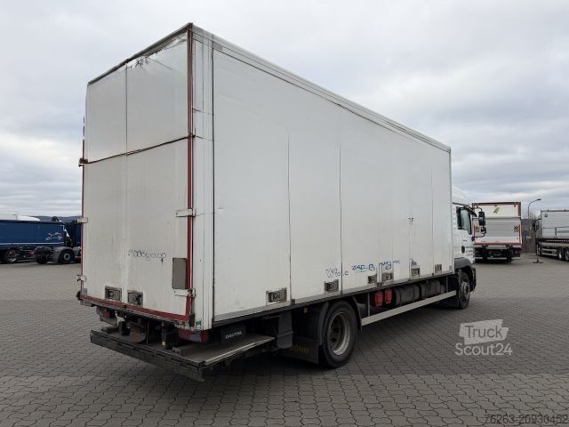 Kutu kamyonu MAN TGM 18.340 4x2 LBW