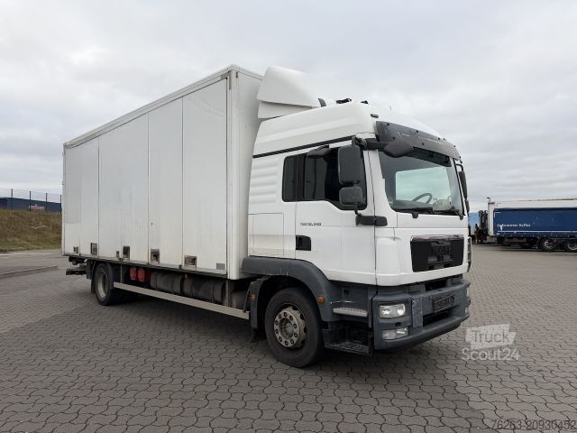 Kutu kamyonu MAN TGM 18.340 4x2 LBW