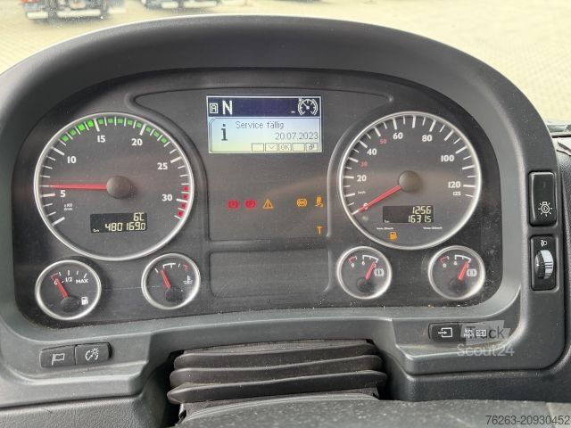 Kutu kamyonu MAN TGM 18.340 4x2 LBW