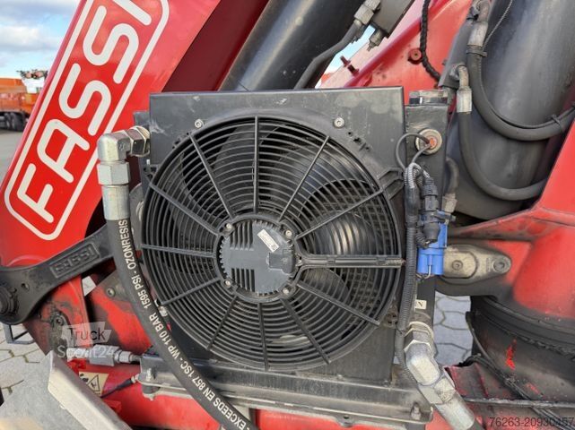 Lastbilsmonterad kran PALFINGER FASSI F 235 A.2.23 Kran + Funk