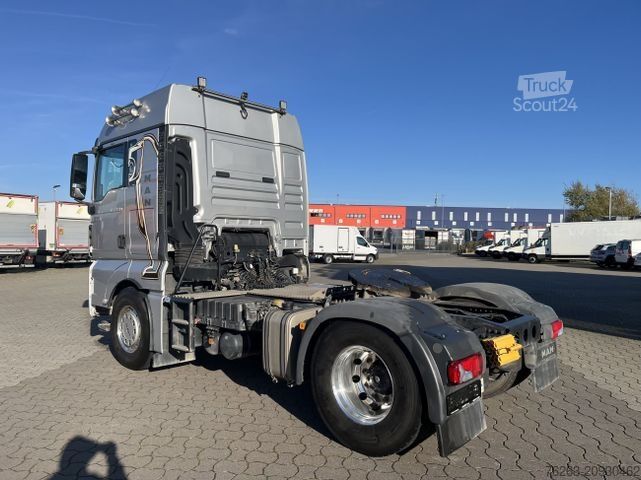 Standard SZM MAN TGX 18.540 4x2 D38 / Intarder