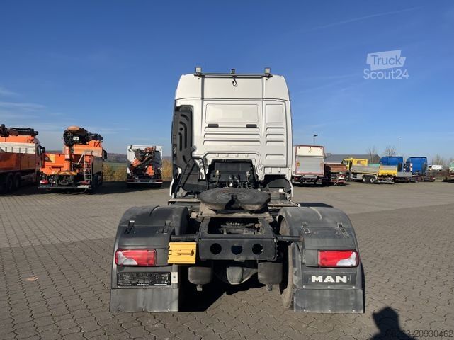 Standard SZM MAN TGX 18.540 4x2 D38 / Intarder